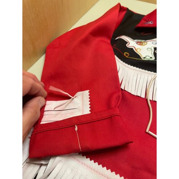 Vintage Young Texan Cowboy Shirt (new ) Size 6 - Picture 6 of 12